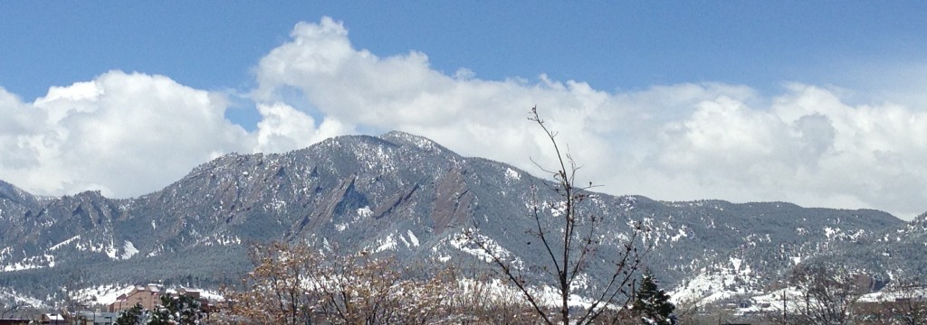 Flat snow